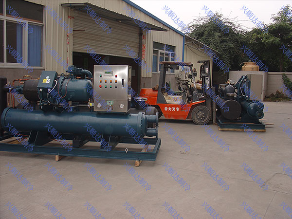 冷水机组在工业生产中的应用 